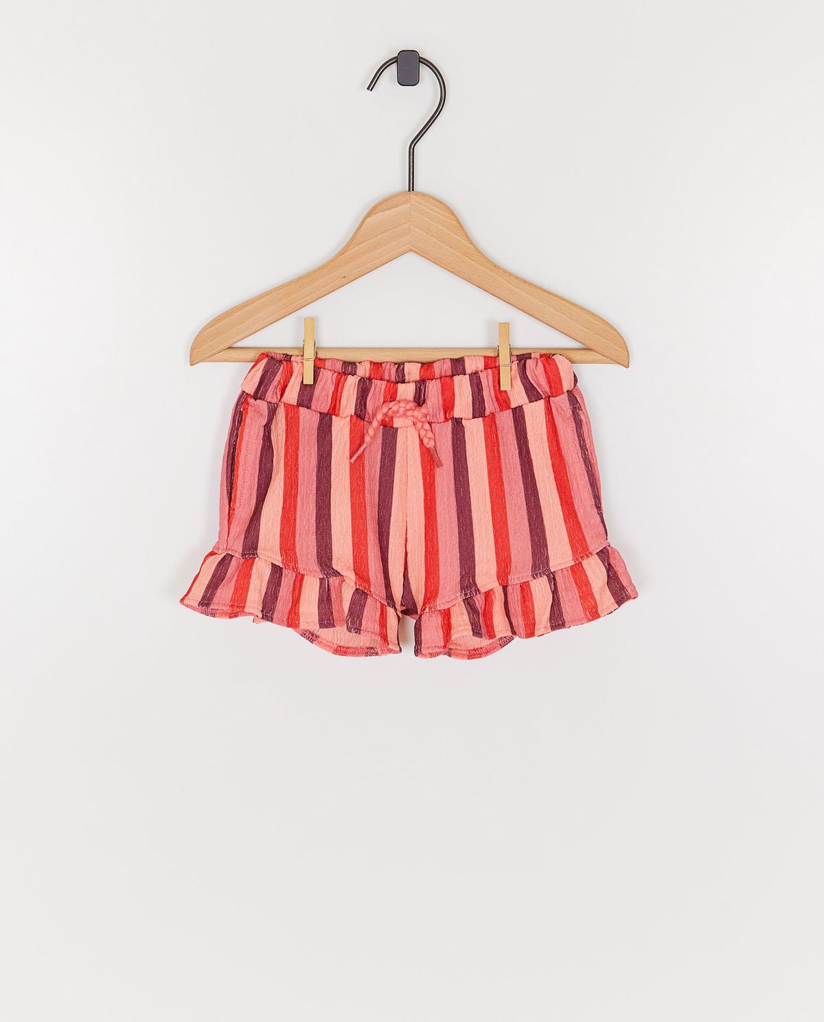 Short met textuur