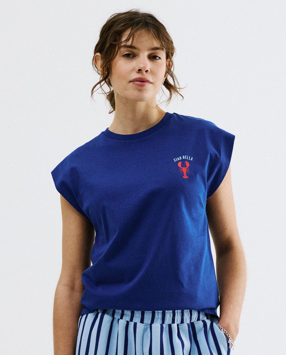 T-shirt met print