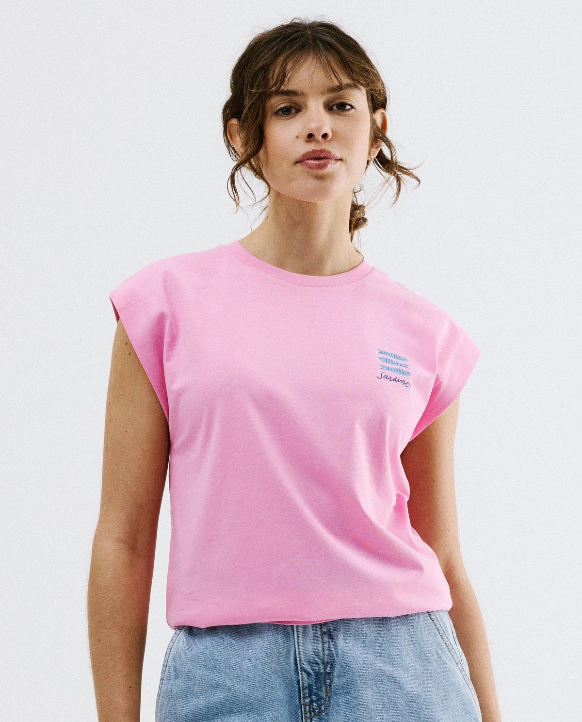 T-shirt met print