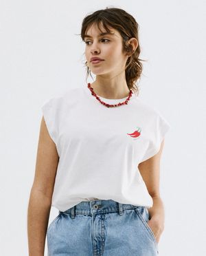 T-shirt met print - Sora