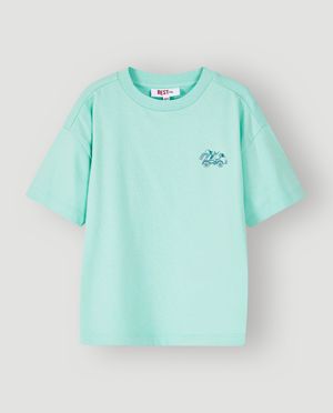 T-shirts - T-shirt avec imprim&eacute; grue
