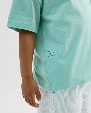 T-shirts - T-shirt avec imprim&eacute; grue