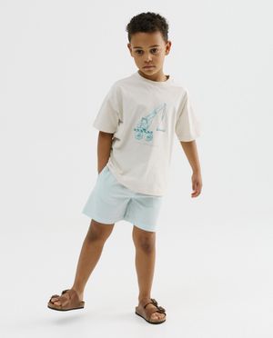 T-shirts - T-shirt avec imprim&eacute; grue