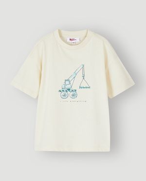 T-shirts - T-shirt met print kraanwagen