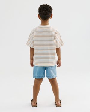 T-shirts - T-shirt &agrave; fines rayures