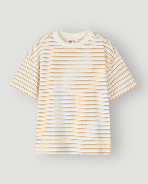 T-shirts - T-shirt &agrave; fines rayures