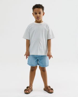 T-shirts - T-shirt &agrave; fines rayures