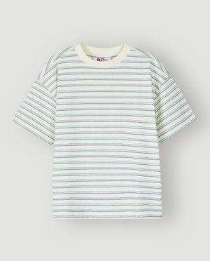 T-shirts - T-shirt &agrave; fines rayures