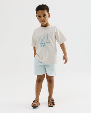 Short met textuur