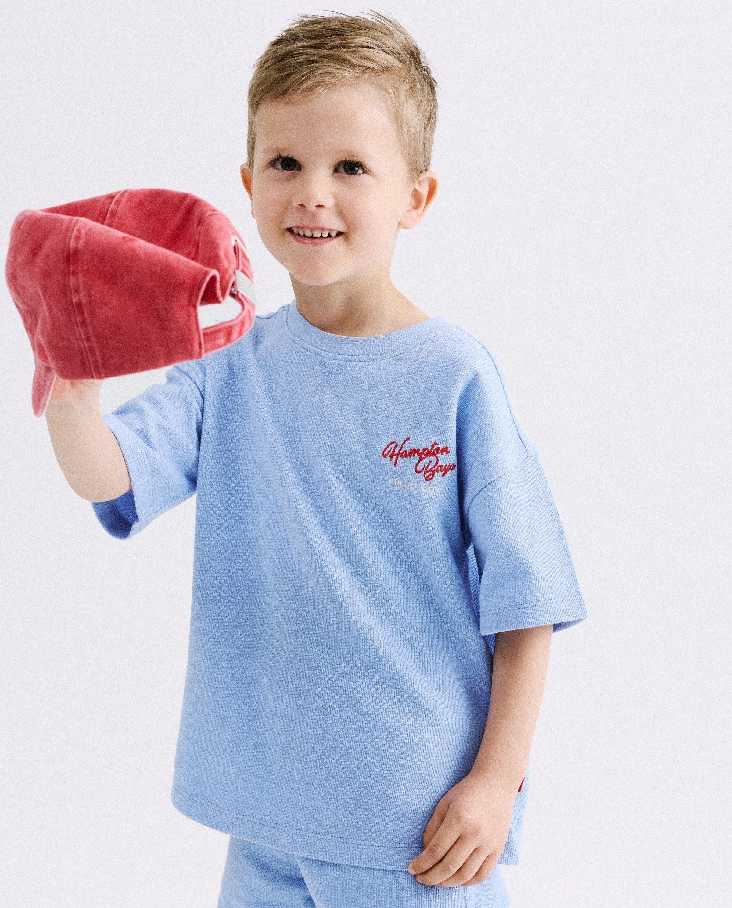 T-shirt avec une inscription brod&eacute;e - Hampton Bays