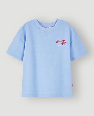 T-shirts - T-shirt avec inscription brod&eacute;e