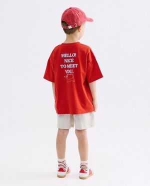 T-shirts - T-shirt avec imprim&eacute; au dos