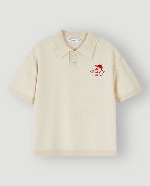 Polos - Polo avec chien brod&eacute;