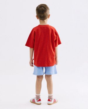 T-shirts - T-shirt avec inscription brod&eacute;e