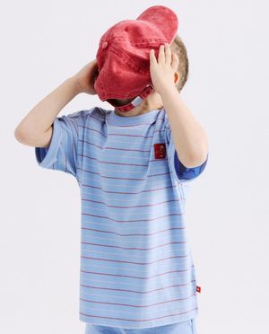T-shirt avec fines rayures