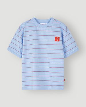T-shirts - T-shirt avec fines rayures