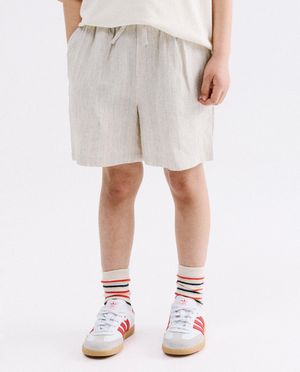 Shorts - Short en lin
