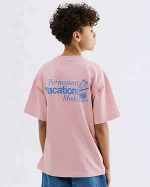 T-shirt met backprint