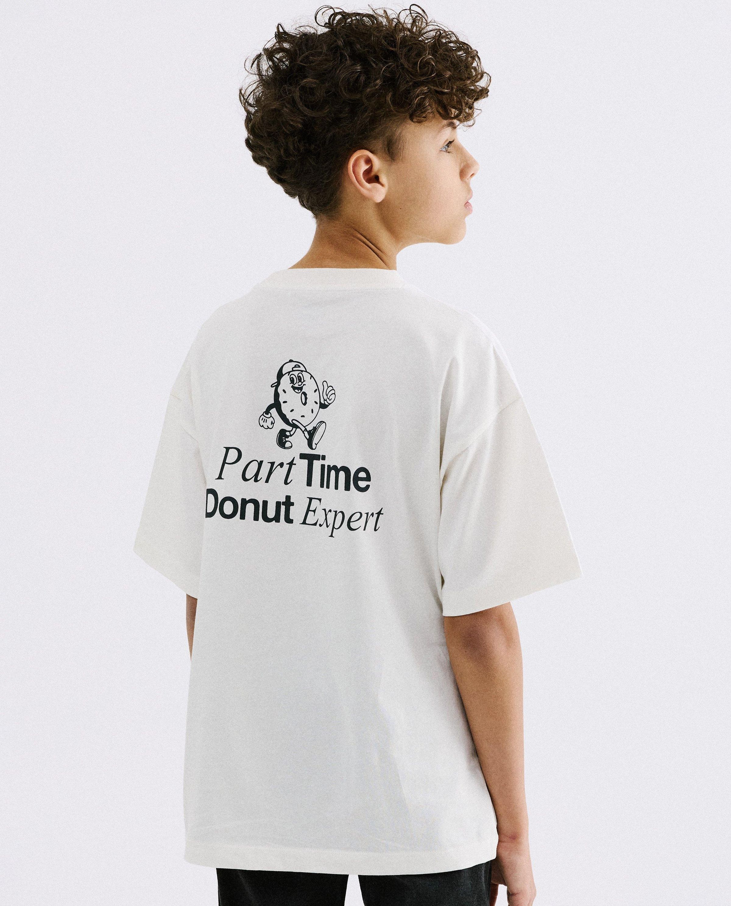 T-shirt met backprint - Besties