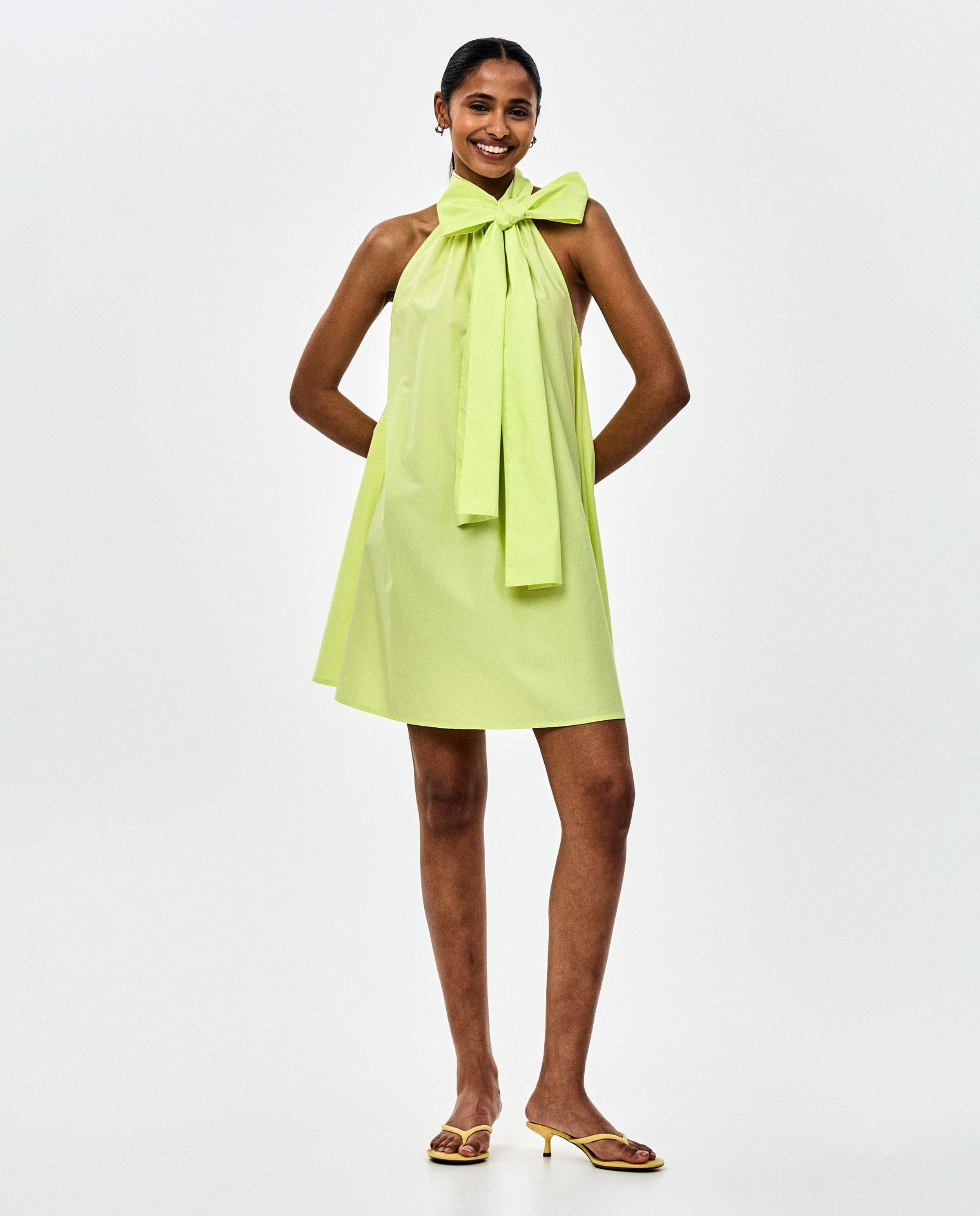 Top halter avec lien &agrave; nouer - CKS Femmes