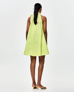 Robes - Top halter avec lien &agrave; nouer