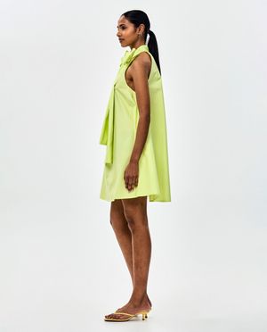 Robes - Top halter avec lien &agrave; nouer