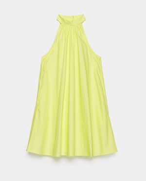 Robes - Top halter avec lien &agrave; nouer