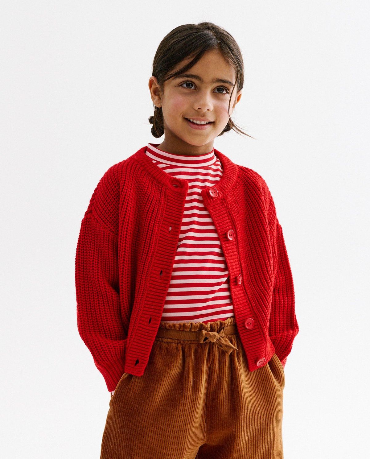 Gebreide cardigan