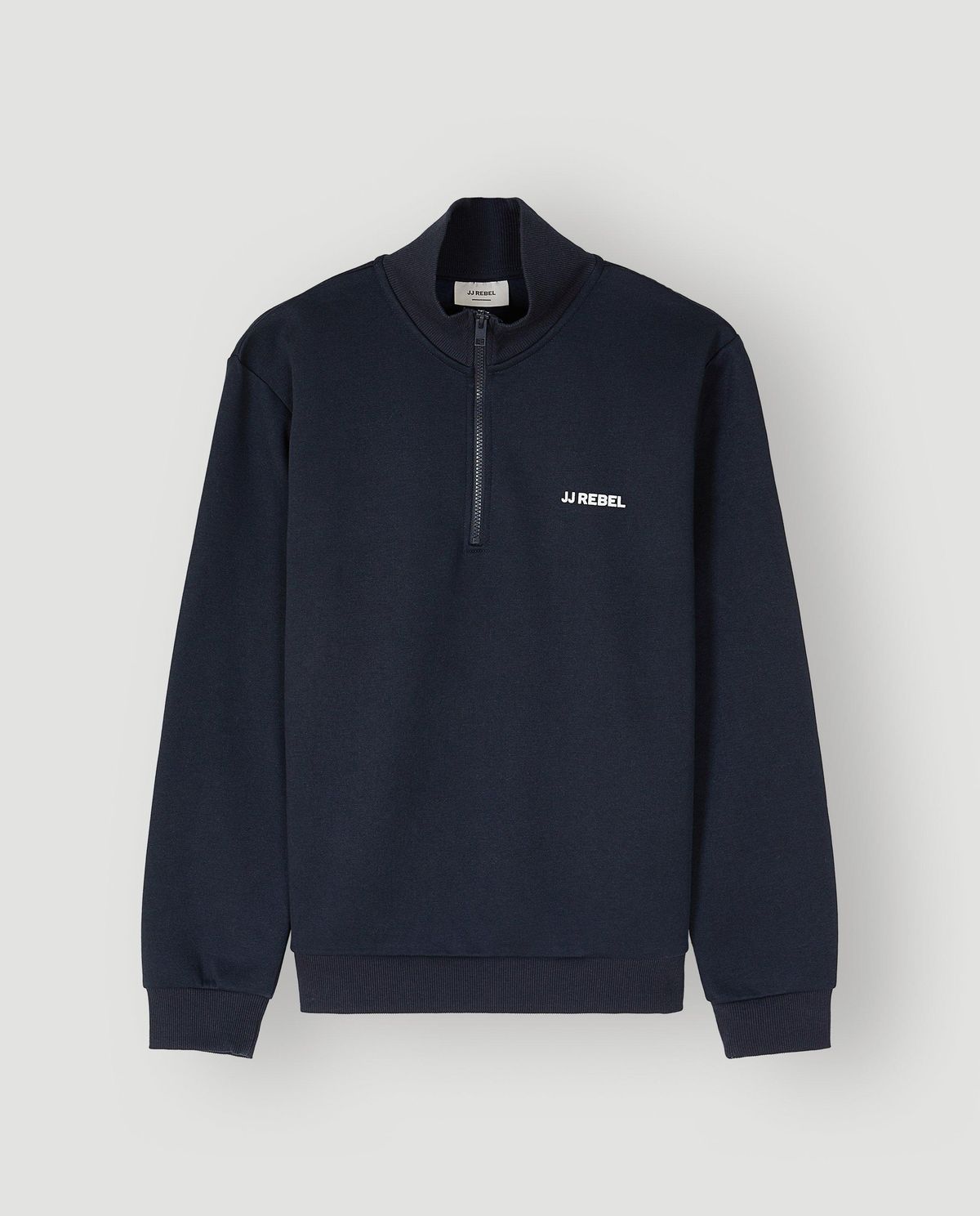 Sweater met opschrift
