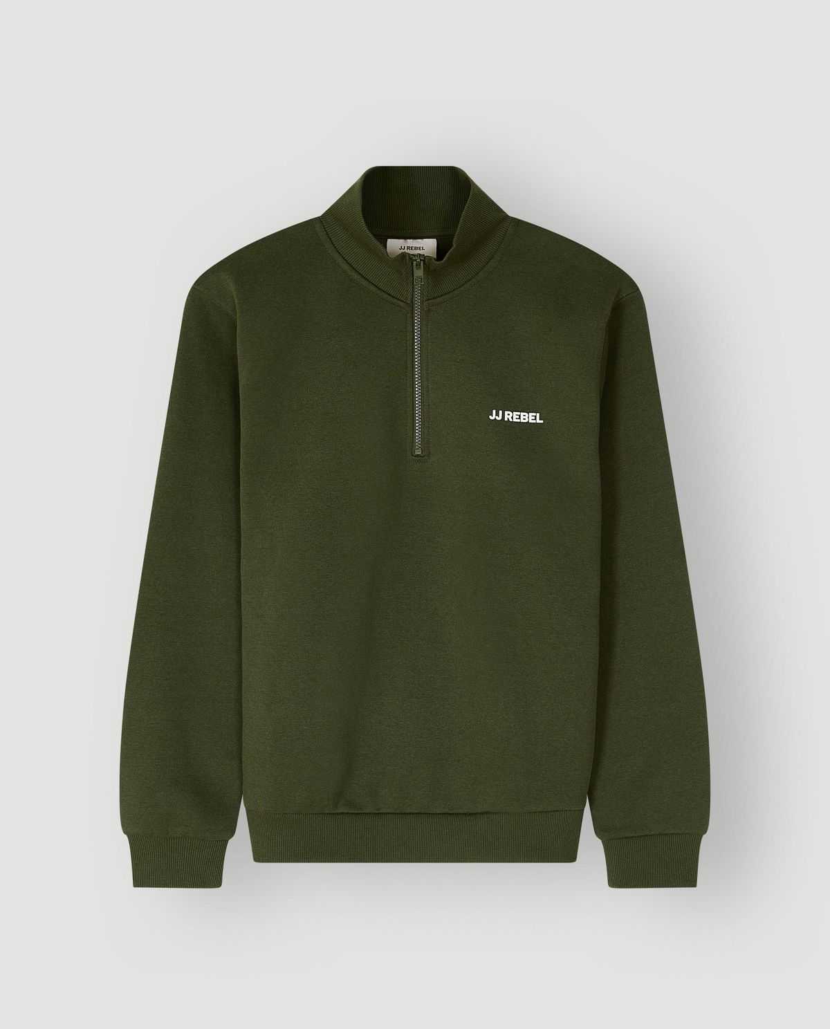 Sweater met opschrift