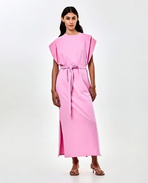Robe rose