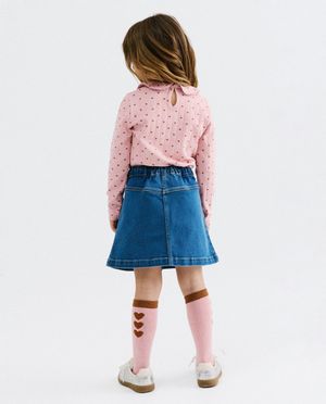 Rokken - Blauwe jeansrok