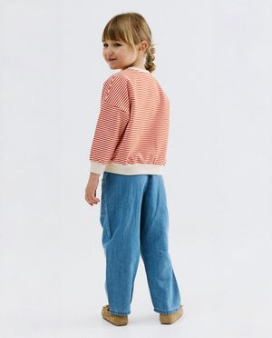 Sweaters - Sweater met geborduurde hond