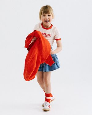 T-shirts - T-shirt met opschrift