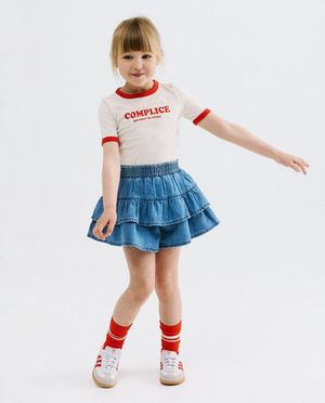 T-shirts - T-shirt met opschrift