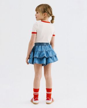 T-shirts - T-shirt met opschrift