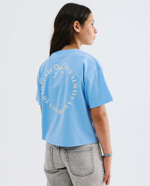 T-shirt avec backprint, relaxed fit