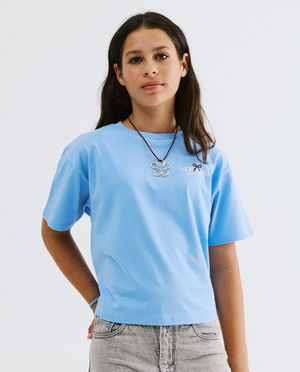 T-shirts - T-shirt avec backprint, relaxed fit