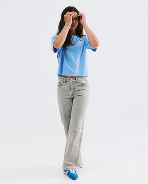 T-shirts - T-shirt avec backprint, relaxed fit