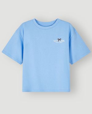 T-shirts - T-shirt avec backprint, relaxed fit