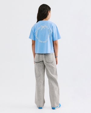 T-shirts - T-shirt avec backprint, relaxed fit