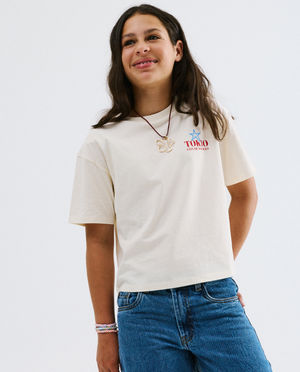 T-shirts - T-shirt avec backprint, relaxed fit