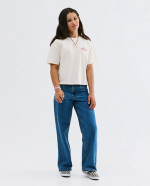 T-shirts - T-shirt avec backprint, relaxed fit