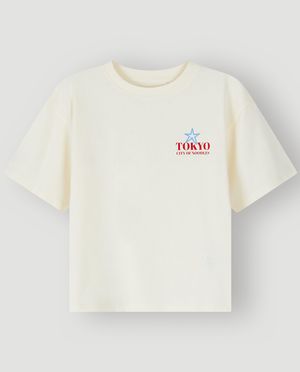 T-shirts - T-shirt avec backprint, relaxed fit