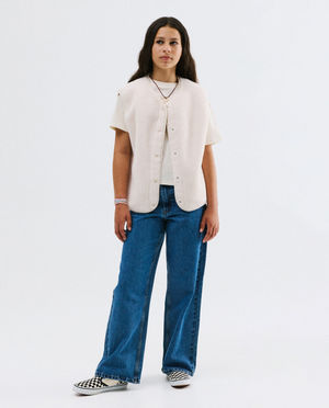 T-shirts - T-shirt avec backprint, relaxed fit