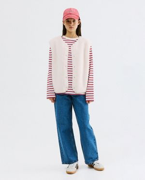 Cardigans - Gilet teddy