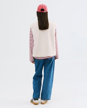Cardigans - Gilet teddy
