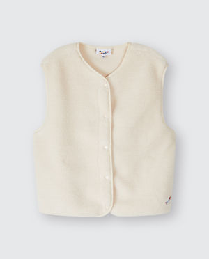 Cardigans - Gilet teddy