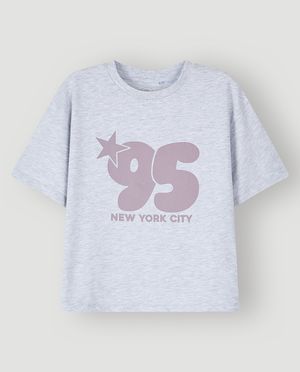 T-shirts - T-shirt met opschrift, relaxed fit