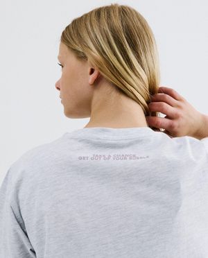 T-shirts - T-shirt met opschrift, relaxed fit